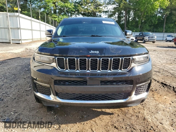 2021 Jeep Grand Cherokee Limited с VIN 1C4RJKBG7M8196326, выставлен на аукционе Copart как лот 56735995 с пробегом 59 663 миль миль и Списание • Salvage title. История ставок и продаж доступна на DreamBid. Изображение 5.