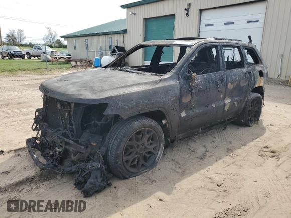 2018 Jeep Grand Cherokee Limited with VIN 1C4RJFBG0JC278849, listed as a Copart auction lot 57452055 with Not provided miles and Clean title. Bid and sale history available at DreamBid. Image 1.