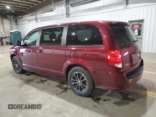 2018 Dodge Grand Caravan SE with VIN 2C4RDGBG4JR215192, listed as a Copart auction lot 45911655 with 75,239 mi miles and Salvage Title. Bid and sale history available at DreamBid. Image 2.