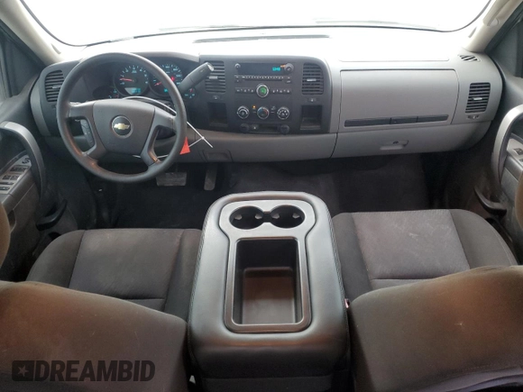 2010 Chevrolet Silverado 1500 LS with VIN 1GCSCREA3AZ173370, listed as a Copart auction lot 46848695 with 88,374 mi miles and Salvage Title. Bid and sale history available at carsss.com. Image 8.