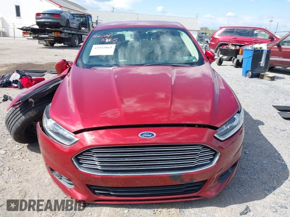 2013 Ford Fusion SE with VIN 3FA6P0HR8DR265088, listed as a IAAI auction lot 42043865 with 142,814 mi miles. Bid and sale history available at carsss.com. Image 12.