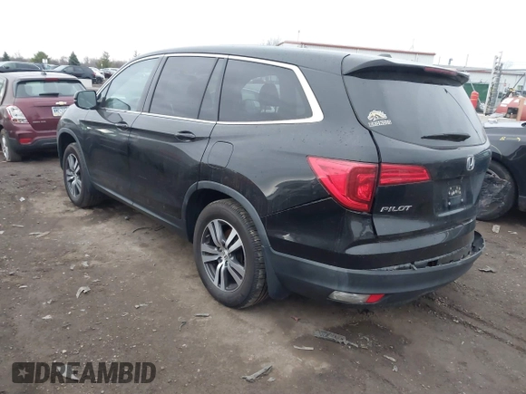 2016 Honda Pilot EX with VIN 5FNYF6H38GB040082, listed as a IAAI auction lot 41837136 with 147,562 mi miles. Bid and sale history available at carsss.com. Image 3.