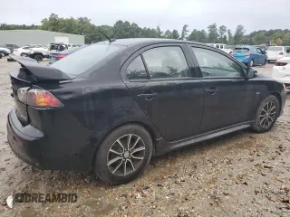 2017 Mitsubishi Lancer ES with VIN JA32U2FU8HU009373, listed as a Copart auction lot 71533894 with 66,309 mi miles and Salvage Title. Bid and sale history available at carsss.com. Image 3.