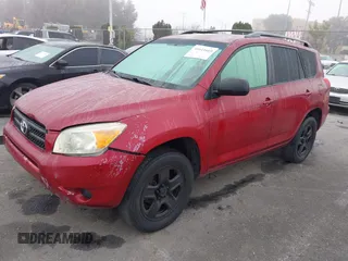 2008 Toyota RAV4 with VIN JTMZD33V686061866, listed as a IAAI auction lot 41611669 with 120,955 mi miles. Bid and sale history available at carsss.com. Image 2.