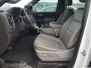 2019 Chevrolet Silverado 1500 LT with VIN 3GCUWCEDXKG174380, listed as a Copart auction lot 72009424 with 66,806 mi miles and Salvage Title. Bid and sale history available at DreamBid. Image 7.