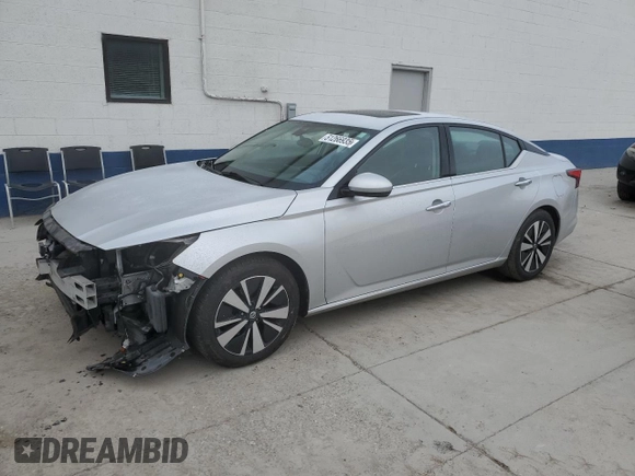 2019 Nissan Altima SL with VIN 1N4BL4EV7KC258714, listed as a Copart auction lot 51266935 with 44,184 mi miles and Salvage Title. Bid and sale history available at DreamBid. Image 1.