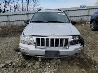 2004 Jeep Grand Cherokee Limited with VIN 1J4GW58N64C174387, listed as a Copart auction lot 43539585 with 138,433 mi miles and Salvage title. Bid and sale history available at DreamBid. Image 5.