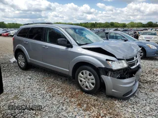 2016 Dodge Journey American Value with VIN 3C4PDCAB5GT245197, listed as a Copart auction lot 52720755 with 99,313 mi miles and Salvage Title. Bid and sale history available at DreamBid. Image 4.