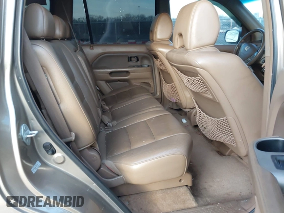 2007 Honda Pilot EX-L with VIN 2HKYF18667H509331, listed as a IAAI auction lot 41453510 with 228,746 mi miles and . Bid and sale history available at DreamBid. Image 8.