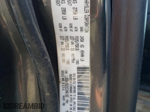 2002 Jeep Grand Cherokee Laredo с VIN 1J8GW48S22C206165, выставлен на аукционе Copart как лот 62193315 с пробегом 186 544 миль миль и Чистый • Clean title. История ставок и продаж доступна на DreamBid. Изображение 13.