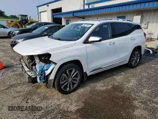2018 GMC Terrain Denali with VIN 3GKALXEX6JL282177, listed as a Copart auction lot 60622865 with 78,034 mi miles and Clean title. Bid and sale history available at DreamBid. Image 1.