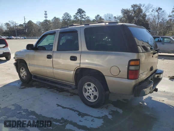 2006 Chevrolet Tahoe LS with VIN 1GNEC13V46J150147, listed as a Copart auction lot 45947745 with 297,554 mi miles and Salvage Title. Bid and sale history available at carsss.com. Image 2.