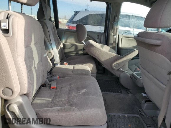 2010 Honda Odyssey EX with VIN 5FNRL3H47AB029893, listed as a Copart auction lot 49416845 with 104,853 mi miles and Salvage Title. Bid and sale history available at carsss.com. Image 11.