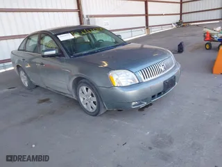 2006 Mercury Montego Luxury with VIN 1MEFM40116G606047, listed as a IAAI auction lot 41676291 with 1 mi miles. Bid and sale history available at carsss.com. Image 1.