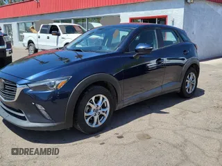 2020 Mazda CX-3 Sport with VIN JM1DKDB76L1465863, listed as a Copart auction lot 55283885 with 180,000 mi miles and Clean Title. Bid and sale history available at carsss.com. Image 2.