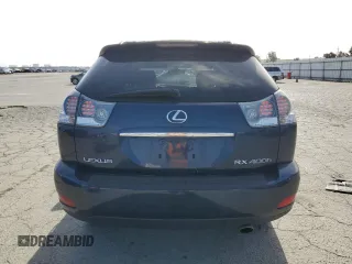 2007 Lexus RX 400h with VIN JTJGW31U572003410, listed as a Copart auction lot 54107905 with 216,972 mi miles and Clean Title. Bid and sale history available at DreamBid. Image 6.