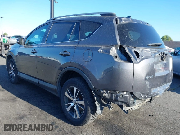 2017 Toyota RAV4 XLE with VIN 2T3WFREV2HW349394, listed as a IAAI auction lot 42194908 with 122,519 mi miles and . Bid and sale history available at DreamBid. Image 3.