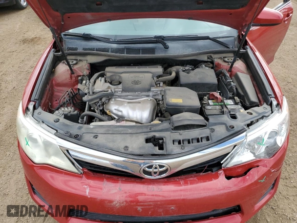 2012 Toyota Camry L with VIN 4T4BF1FK4CR271115, listed as a Copart auction lot 54696785 with 121,134 mi miles and Salvage Title. Bid and sale history available at carsss.com. Image 11.