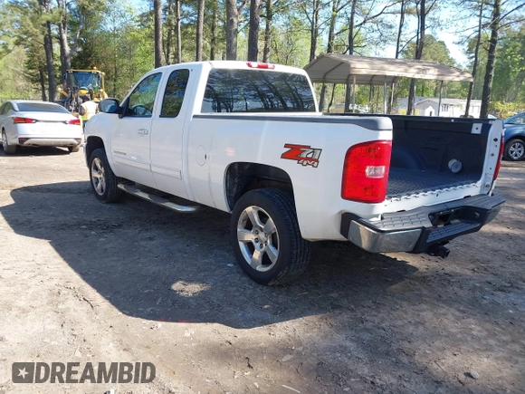 2012 Chevrolet Silverado 1500 LT with VIN 1GCRKSE74CZ101903, listed as a IAAI auction lot 41961697 with 199,626 mi miles. Bid and sale history available at carsss.com. Image 3.
