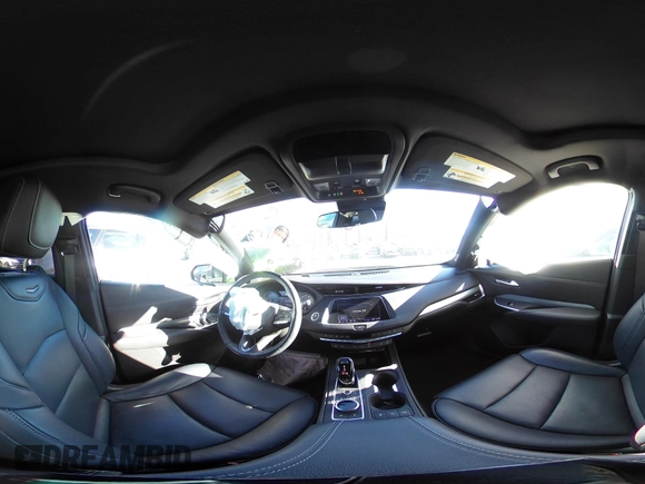 2020 Cadillac XT4 AWD Premium Luxury with VIN 1GYFZDR43LF095467, listed as a IAAI auction lot 41256992 with 21,418 mi miles and . Bid and sale history available at DreamBid. Image 18.