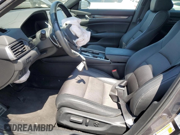 2019 Honda Accord Sport with VIN 1HGCV1F35KA024556, listed as a Copart auction lot 52312295 with 59,264 mi miles and Salvage Title. Bid and sale history available at DreamBid. Image 7.