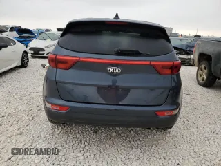 2018 Kia Sportage LX with VIN KNDPM3ACXJ7334204, listed as a Copart auction lot 50383775 with Not Provided miles and Salvage Title. Bid and sale history available at DreamBid. Image 6.