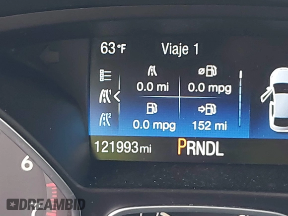 2017 Ford Focus SE with VIN 1FADP3F22HL299398, listed as a IAAI auction lot 41162384 with 121,993 mi miles and . Bid and sale history available at DreamBid. Image 7.