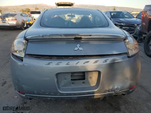 2008 Mitsubishi Eclipse GS with VIN 4A3AK24F58E037856, listed as a Copart auction lot 43262315 with 274,824 mi miles and Salvage Title. Bid and sale history available at carsss.com. Image 6.