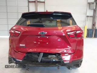 2019 Chevrolet Blazer RS z VIN 3GNKBERS3KS681486, wystawiony jako IAAI lot #42307181 z przebiegiem 104 387 mil mil oraz . Historia ofert i sprzedaży dostępna na DreamBid. Obrazek 16.