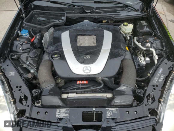 2005 Mercedes-Benz SLK 230/320 with VIN WDBWK56F15F040880, listed as a Copart auction lot 76251844 with 51,702 mi miles and Non Repairable. Bid and sale history available at DreamBid. Image 11.