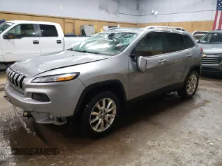 2015 Jeep Cherokee Limited with VIN 1C4PJMDS2FW688667, listed as a Copart auction lot 52772045 with 115,907 mi miles and Clean Title. Bid and sale history available at carsss.com. Image 1.
