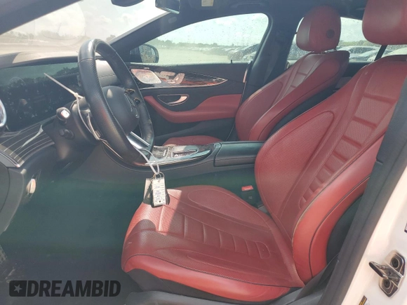 2023 Mercedes-Benz CLS 450 with VIN W1K2J5KB8PA111309, listed as a Copart auction lot 58293875 with 48,879 mi miles and Clean title. Bid and sale history available at DreamBid. Image 7.