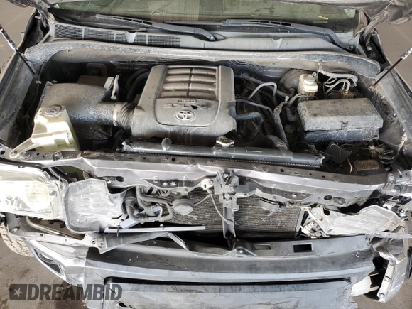 2015 Toyota Tundra SR5 z VIN 5TFDW5F17FX469485, wystawiony jako Copart lot #80274954 z przebiegiem 239 508 mil mil oraz Szkoda całkowita • Salvage title. Historia ofert i sprzedaży dostępna na DreamBid. Obrazek 11.