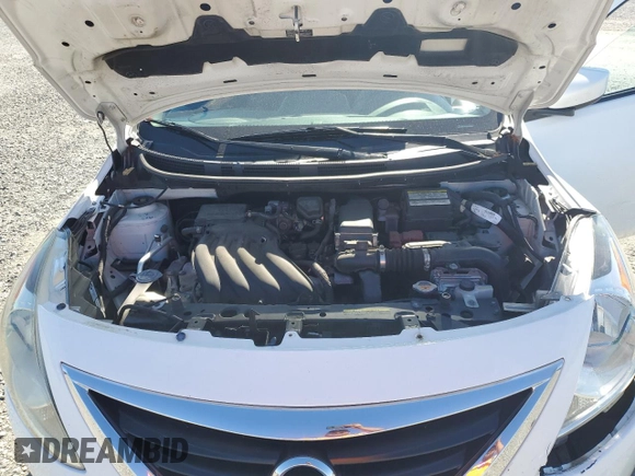 2016 Nissan Versa S Plus with VIN 3N1CN7AP7GL826248, listed as a Copart auction lot 48884715 with 95,156 mi miles and Salvage Title. Bid and sale history available at DreamBid. Image 11.