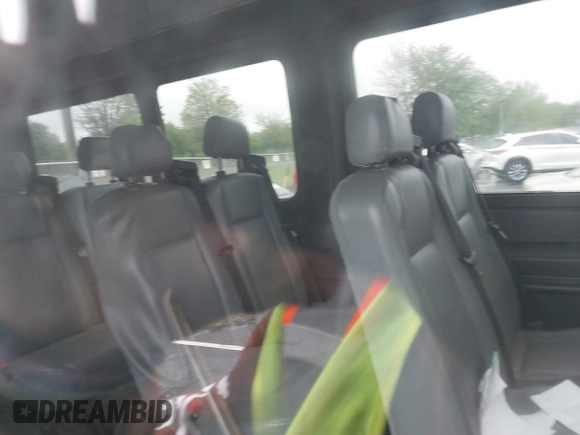2017 Ford Transit with VIN 1FTBW3XM6HKB35503, listed as a IAAI auction lot 42202638 with 220,438 mi miles. Bid and sale history available at carsss.com. Image 8.
