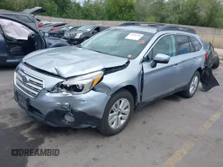 2017 Subaru Outback Premium with VIN 4S4BSAHC6H3367191, listed as a IAAI auction lot 42281789 with 91,924 mi miles and . Bid and sale history available at DreamBid. Image 2.