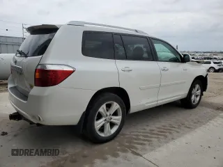 2010 Toyota Highlander Limited with VIN 5TDDK3EH1AS024432, listed as a Copart auction lot 53903575 with 177,763 mi miles and Salvage title. Bid and sale history available at DreamBid. Image 3.
