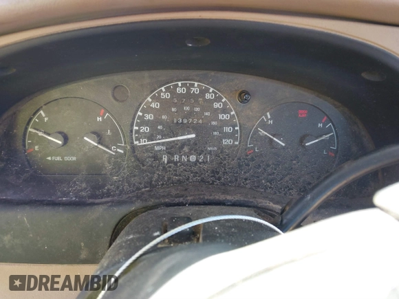 2000 Ford Ranger XL with VIN 1FTYR10V7YPA13552, listed as a IAAI auction lot 41344663 with 139,724 mi miles. Bid and sale history available at carsss.com. Image 7.