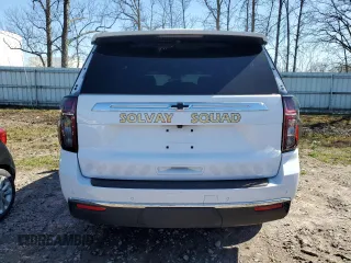 2023 Chevrolet Tahoe Commercial z VIN 1GNSKLED0PR258497, wystawiony jako Copart lot #50803474 z przebiegiem Nie podano mil oraz Nie do naprawy • Non repairable. Historia ofert i sprzedaży dostępna na DreamBid. Obrazek 6.