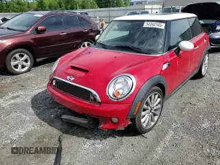 2011 MINI Hardtop S z VIN WMWSV3C50BTY10844, wystawiony jako Copart lot #54342145 z przebiegiem 86 825 mil mil oraz Szkody całkowita. Historia ofert i sprzedaży dostępna na DreamBid. Obrazek 14.