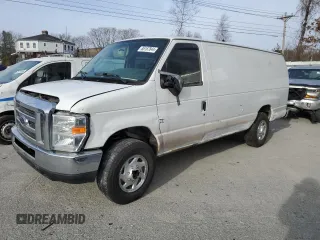2012 Ford Econoline Cargo Super Duty Commercial z VIN 1FTSS3EL8CDA08478, wystawiony jako Copart lot #86167844 z przebiegiem 199 398 mil mil oraz Czysty tytuł • Clean title. Historia ofert i sprzedaży dostępna na DreamBid. Obrazek 1.