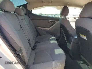 2015 Hyundai Elantra SE with VIN 5NPDH4AE6FH554537, listed as a Copart auction lot 41907465 with 106,131 mi miles and Salvage Title. Bid and sale history available at DreamBid. Image 10.