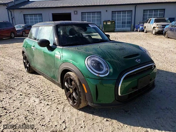 2022 MINI Hardtop 2 Door Cooper SE with VIN WMW13DJ04N2R21275, listed as a Copart auction lot 70659604 with 16,039 mi miles and Salvage Title. Bid and sale history available at carsss.com. Image 16.