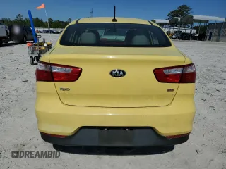 2016 Kia Rio LX with VIN KNADM4A37G6557465, listed as a Copart auction lot 52239055 with 120,477 mi miles and Clean Title. Bid and sale history available at carsss.com. Image 7.