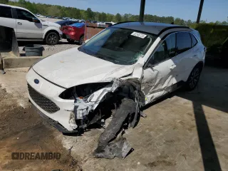 2020 Ford Escape Titanium с VIN 1FMCU9J93LUB38014, выставлен на аукционе Copart как лот 52348725 с пробегом 78 193 миль миль и Списание • Salvage title. История ставок и продаж доступна на DreamBid. Изображение 1.