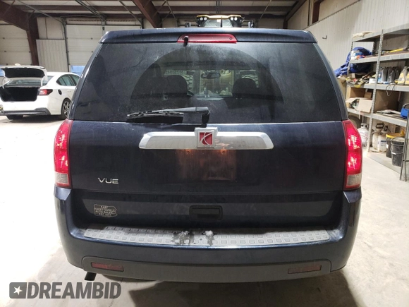 2007 Saturn VUE I4 with VIN 5GZCZ33D07S880195, listed as a Copart auction lot 88253945 with 132,493 mi miles and Salvage Title. Bid and sale history available at DreamBid. Image 6.