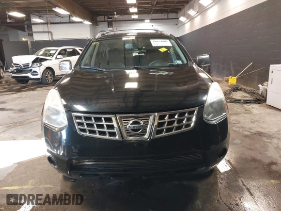 2009 Nissan Rogue SL with VIN JN8AS58V79W445958, listed as a IAAI auction lot 41614865 with 207,190 mi miles and . Bid and sale history available at carsss.com. Image 13.