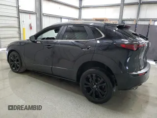 2025 Mazda CX-30 S Select Sport with VIN 3MVDMBBM0SM762518, listed as a Copart auction lot 55432865 with 13,515 mi miles and Clean Title. Bid and sale history available at DreamBid. Image 2.