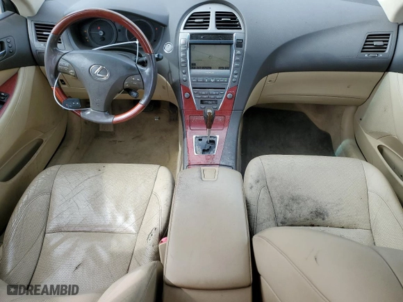 2009 Lexus ES 350 with VIN JTHBJ46GX92279894, listed as a Copart auction lot 52418375 with 199,027 mi miles and Clean Title. Bid and sale history available at carsss.com. Image 8.