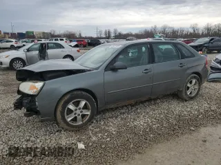 2005 Chevrolet Malibu Maxx LS with VIN 1G1ZT648X5F194857, listed as a Copart auction lot 46541805 with 154,005 mi miles and Salvage Title. Bid and sale history available at carsss.com. Image 1.